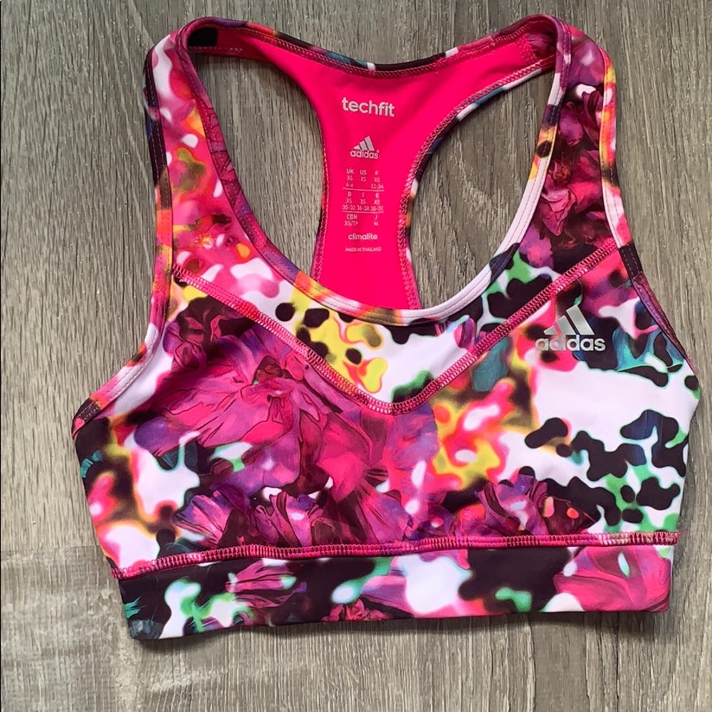 Adidas sort bra